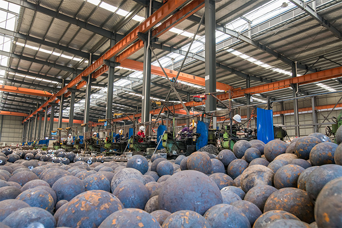 广丰县网架配件车间